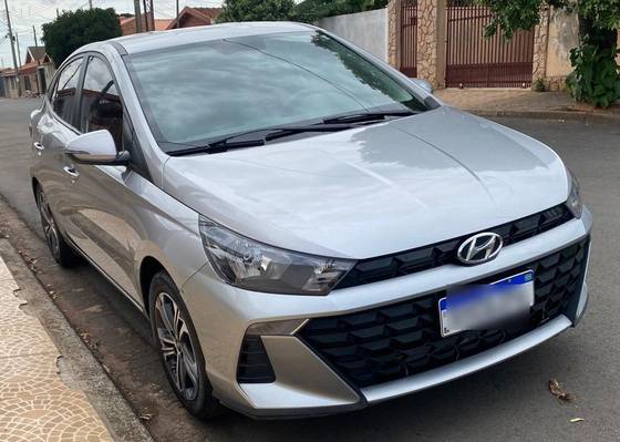 HYUNDAI HB20S 1.0 TGDI FLEX COMFORT AUTOMÁTICO
